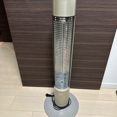 山善　遠赤外線ヒーター　グラファイト