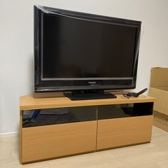 32型テレビ・テレビ台セット【バラ売り相談】