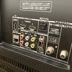 32型テレビ・テレビ台セット【バラ売り相談】の画像