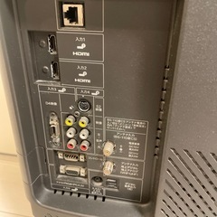 32型テレビの画像