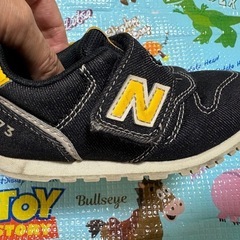 【引渡し決定】✨美品✨子供靴 ニューバランス15cmの画像