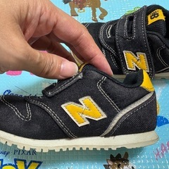 【引渡し決定】✨美品✨子供靴 ニューバランス15cmの画像
