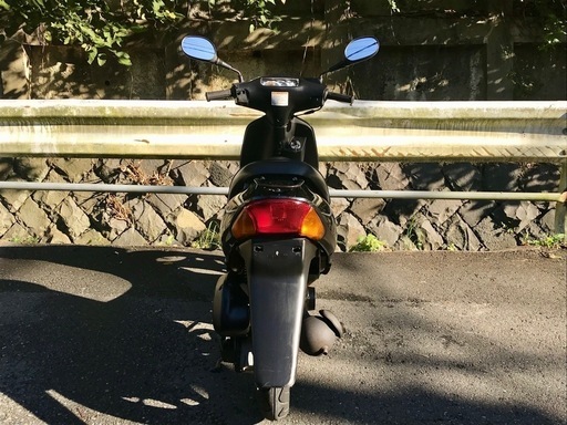 SUZUKI レッツⅡ LED へッドライト!!
