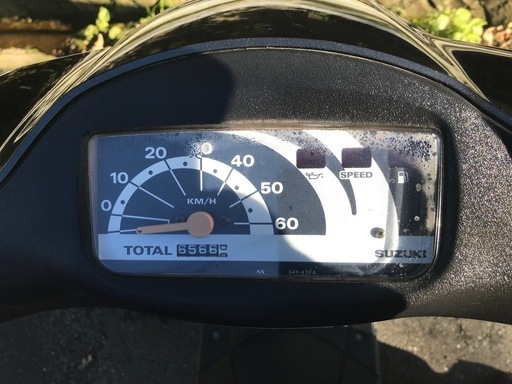 SUZUKI レッツⅡ LED へッドライト!!