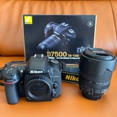 Nikon d7500 レンズキット