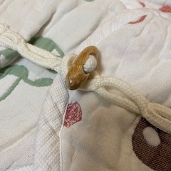おくるみ　六重ガーゼ　きのこ Hoppetaの画像