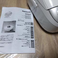 【訳あり中古】5.5合炊きIH炊飯器【パナソニック】の画像