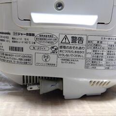 【訳あり中古】5.5合炊きIH炊飯器【パナソニック】の画像