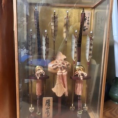 五月人形　弓矢の画像