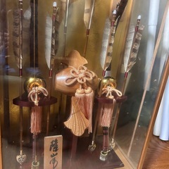 五月人形　弓矢の画像