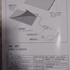 サンゴ温休マットの画像