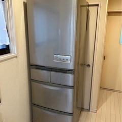【11/24動作確認済み】※製氷機機能しません。日立ノンフロン冷...