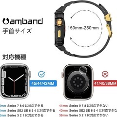 Apple WatchSEバンドの画像