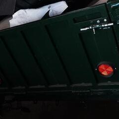 ジープ　トレーラー　ランクル　自衛隊　ミニタリーの画像