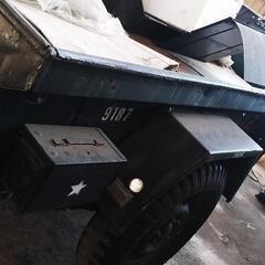 ジープ　トレーラー　ランクル　自衛隊　ミニタリーの画像