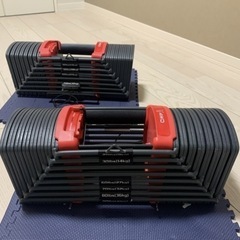 筋トレセット　トレーニングベンチ&可変式ダンベル40kg 2個セット　　の画像