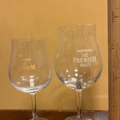 ビールグラス(suntory)の画像