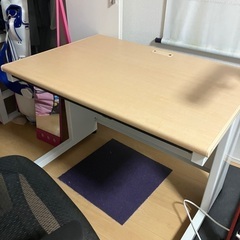 (受け渡し決定)パソコンデスク(美品)(解体済み)