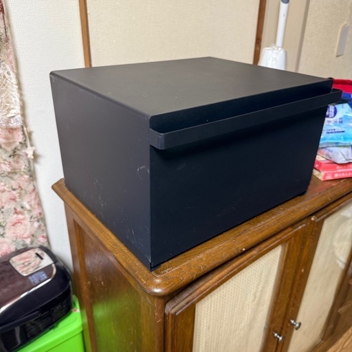 お値段交渉可　山崎実業　廃盤品　キッチン用開き棚