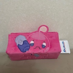 プラチナムザッカ　ティッシュボックスカバー(カヌチャン)