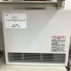 【トレファクラパーク岸和田店】 RINNAI 都市ガスファンヒーター【6ヶ月保証付】