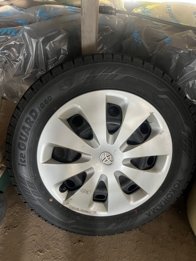 iceGUARD IG60 15インチ スタッドレスタイヤ4本セット