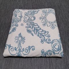 ■ニトリ 掛け布団カバー エリル ダブル 綿100％■の画像