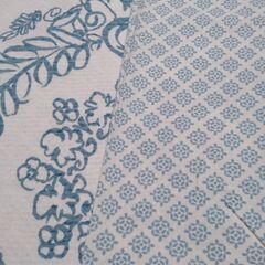 ■ニトリ 掛け布団カバー エリル ダブル 綿100％■の画像