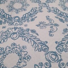 ■ニトリ 掛け布団カバー エリル ダブル 綿100％■の画像