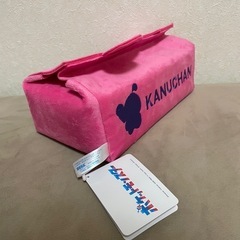 プラチナムザッカ　ティッシュボックスカバー(カヌチャン)
の画像