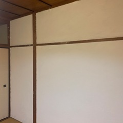 漆喰風仕上げ作業お手伝いします！ - 東かがわ市
