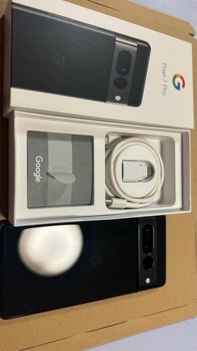 決まりました！！美品　Google Pixel 7 Pro 128GB SIMフリー