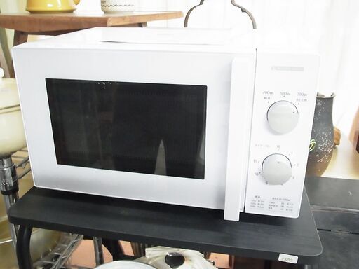 電子レンジ　YMW-M17JW5　2022年製　美品です。