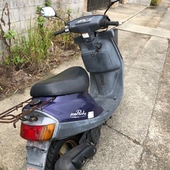 ヤマハ　ジョグポシェ　3KJ   書類付実働ベース車の画像