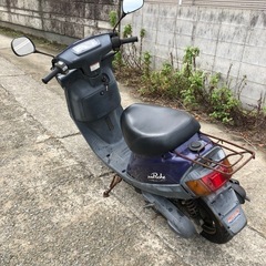 ヤマハ　ジョグポシェ　3KJ   書類付実働ベース車の画像