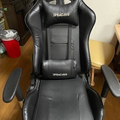 ゲーミングチェア（ジャンク）JPRACING 