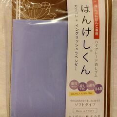 消しゴムはんこ　ヒノデワシ　はんけしくん（イングリッシュラベンダ...