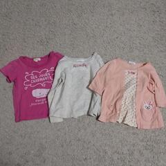トップス ズボン スカート セット 90cm 女の子の画像