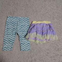 トップス ズボン スカート セット 90cm 女の子の画像