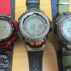 【美品】プロトレック PRW1000  電波ソーラーの画像