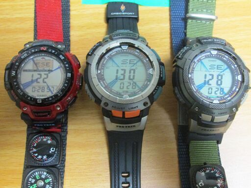 【美品】プロトレック PRW1000  電波ソーラー