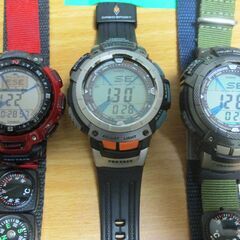 【美品】プロトレック PRW1000  電波ソーラーの画像