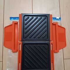 ⚠️⚠️取引中⚠️⚠️レンジで出来ちゃうホットサンドメーカー