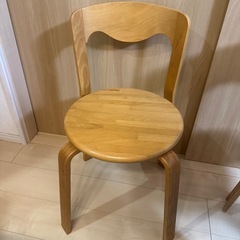 椅子　ダイニングチェアの画像