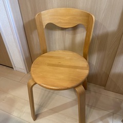 椅子　ダイニングチェアの画像