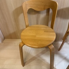 椅子　ダイニングチェアの画像