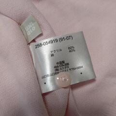 ★ユニクロ UNIQLO★未使用 さくらピンクカーディガン Lの画像