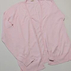 ★ユニクロ UNIQLO★未使用 さくらピンクカーディガン Lの画像