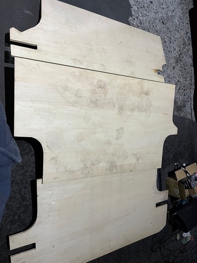 ハイエース　200系　スーパーロングワイド　床板