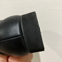フォーマル向け黒靴　18cmの画像